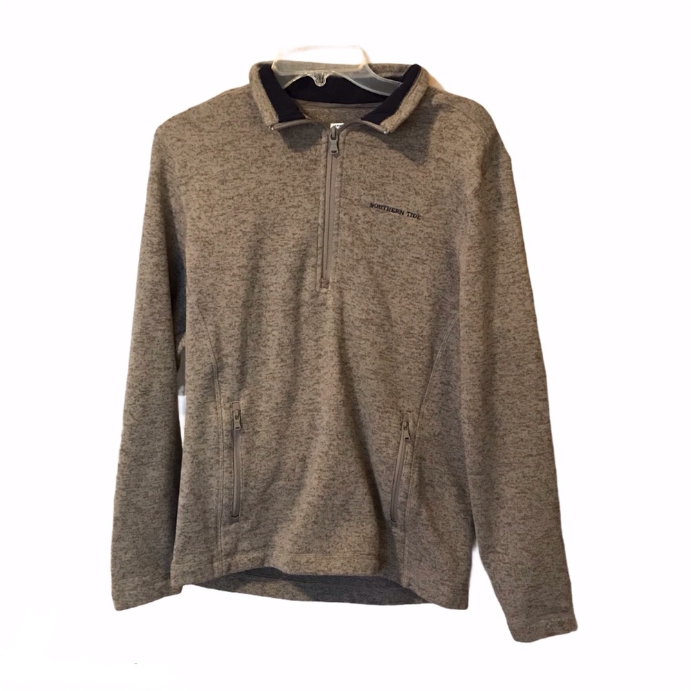 Southern Tide Fleece Lined Quarter Zip